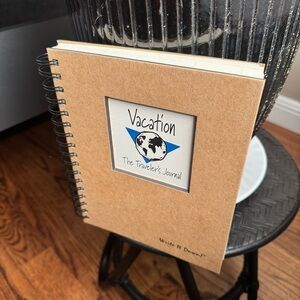 Write it Down, Journals Unlimited, The Traveler’s Journal